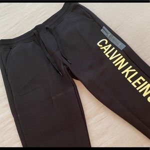 Calvin Klein Black Sweatpants